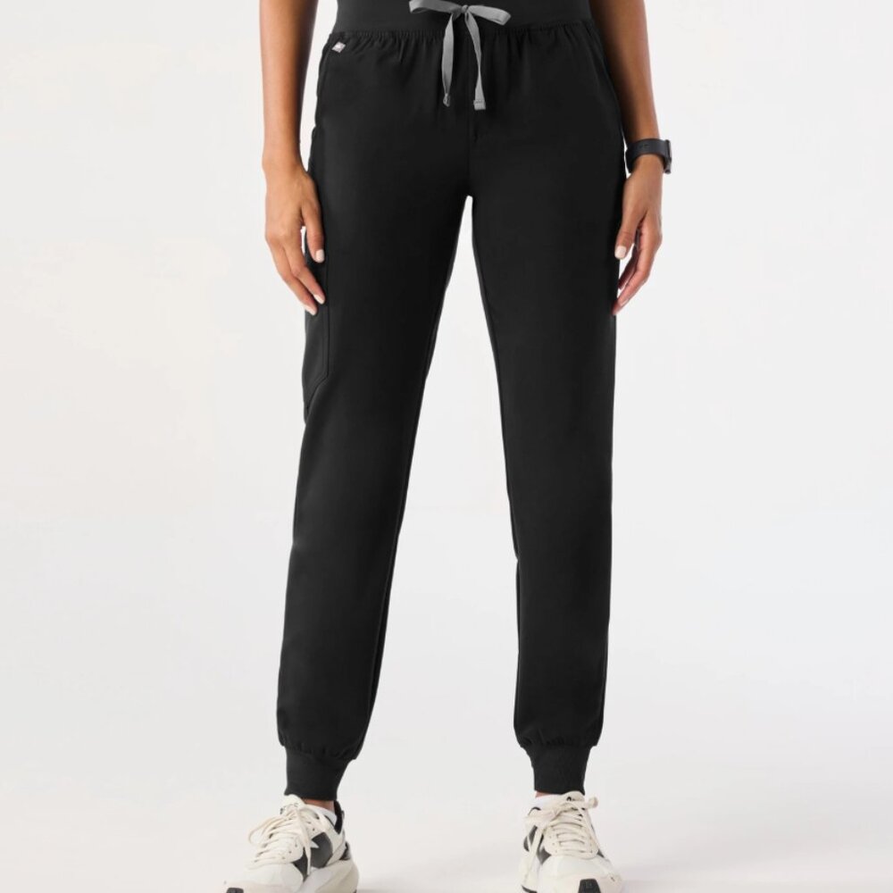 FIGS | Women's Zamora Jogger Black Scrub Pants | Size Small | LIKE NEW